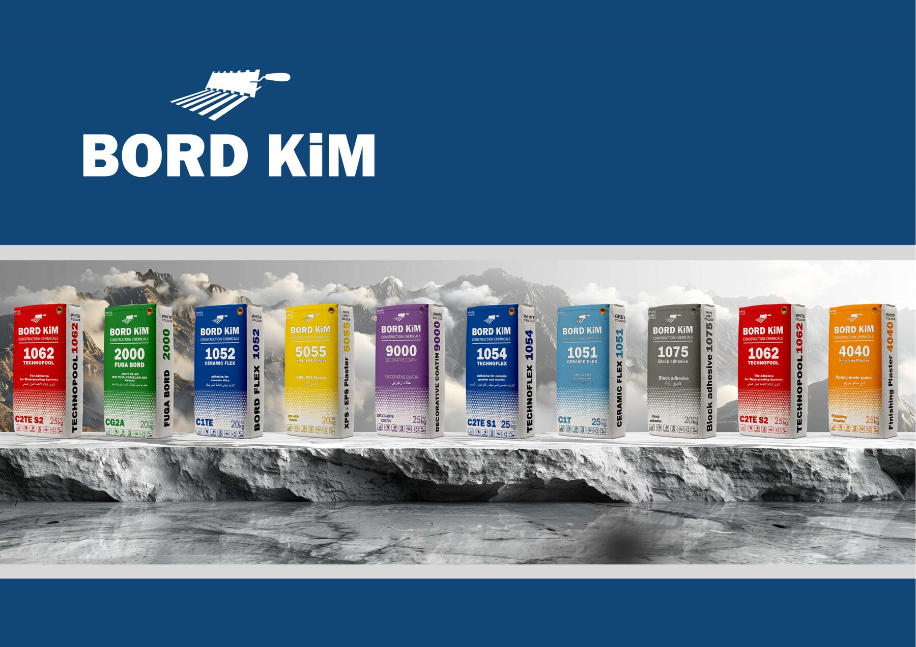 Bord Kim katalog