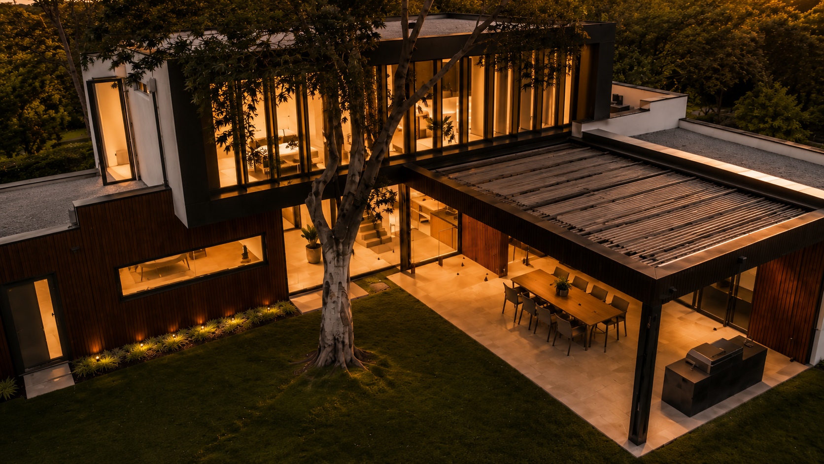 MED Construction villa projesi
