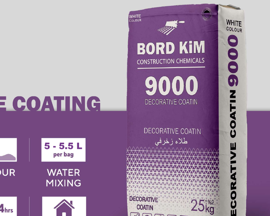 DECORATIVE COATING 9000