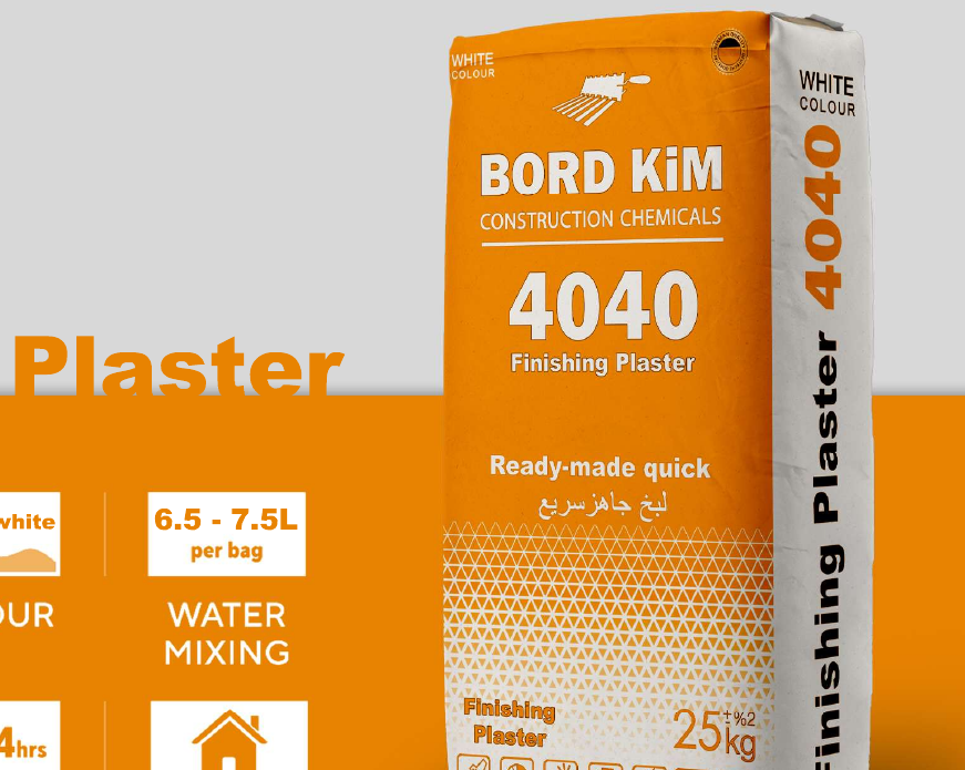 FINISHING PLASTER 4040
