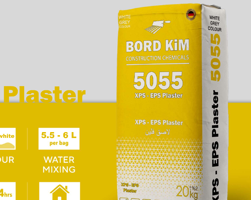 XPS EPS PLASTER 5055